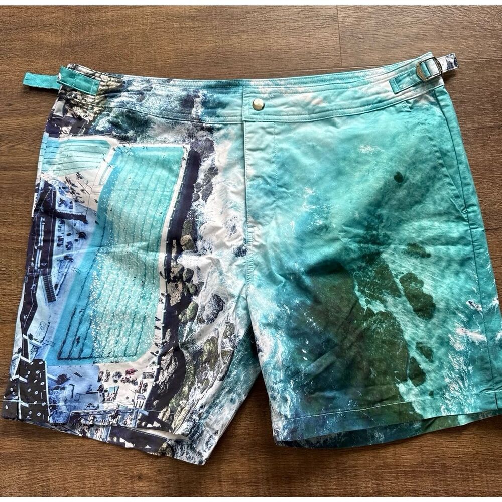 Rwenzori swim trunks
